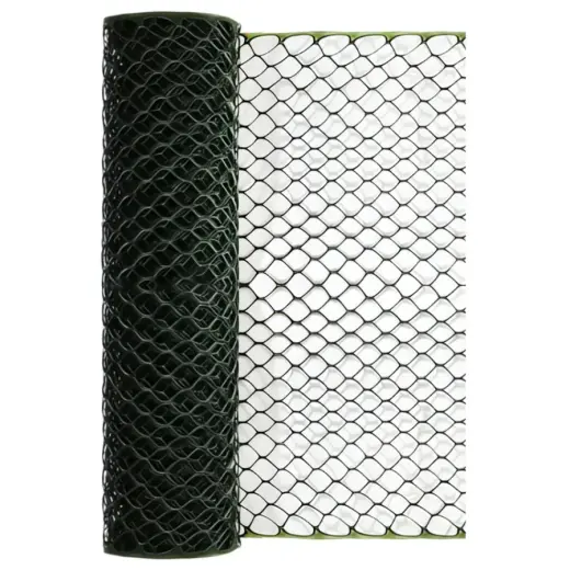 Fence mesh PE 1x10m, green