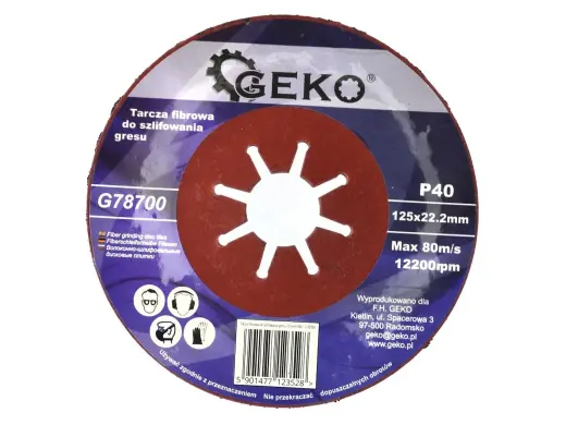 Rupjgraudains šķiedru disks 125mm P40