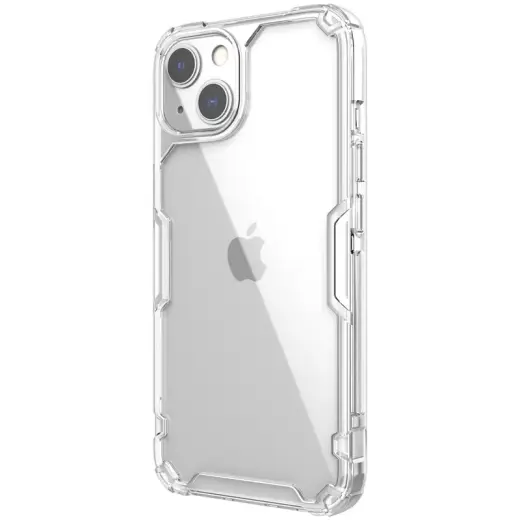 Nillkin Nature TPU PRO Cover for iPhone 13 Transparent