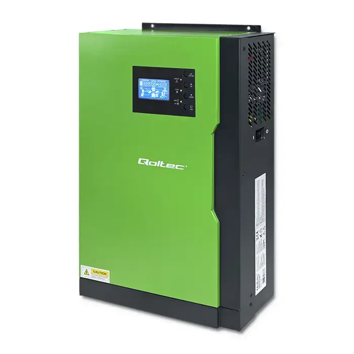 Qoltec Hybrid Solar Inverter Off-Grid 10KVA | 5,5kW | 100A | 48V | MPPT | Sinus