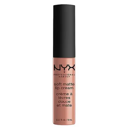 Nyx, Soft Matte, Cruelty-Free, Lip Cream, Liquid Lipstick, 02, Stockholm, 8 ml