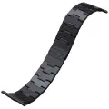 Band PITAKA Carbon Fiber Retro for Apple Watch 1|2|3|4|5|6|7|8|9|10|SE|Ultra|Ultra2 black grey Photo