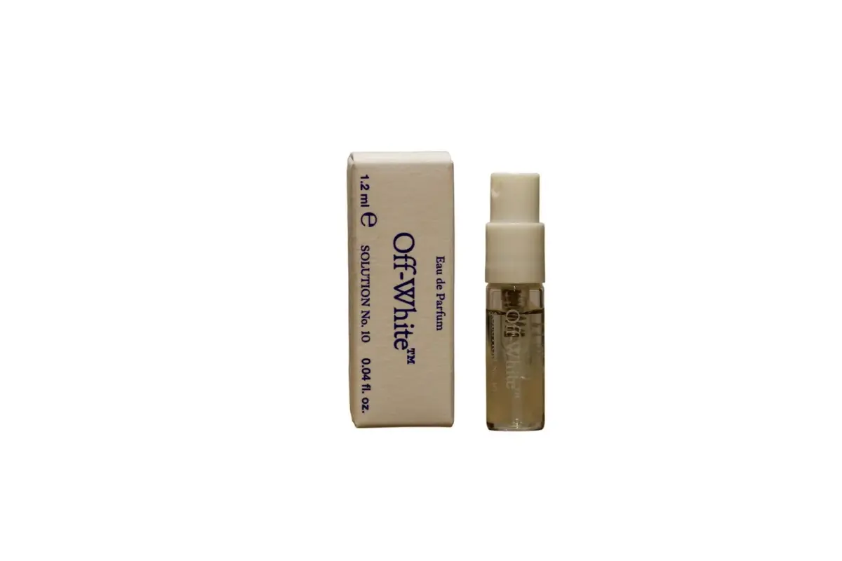 Off-White Solution No. 10, Eau de Parfum, Unisex, 1.2 ml *Sample