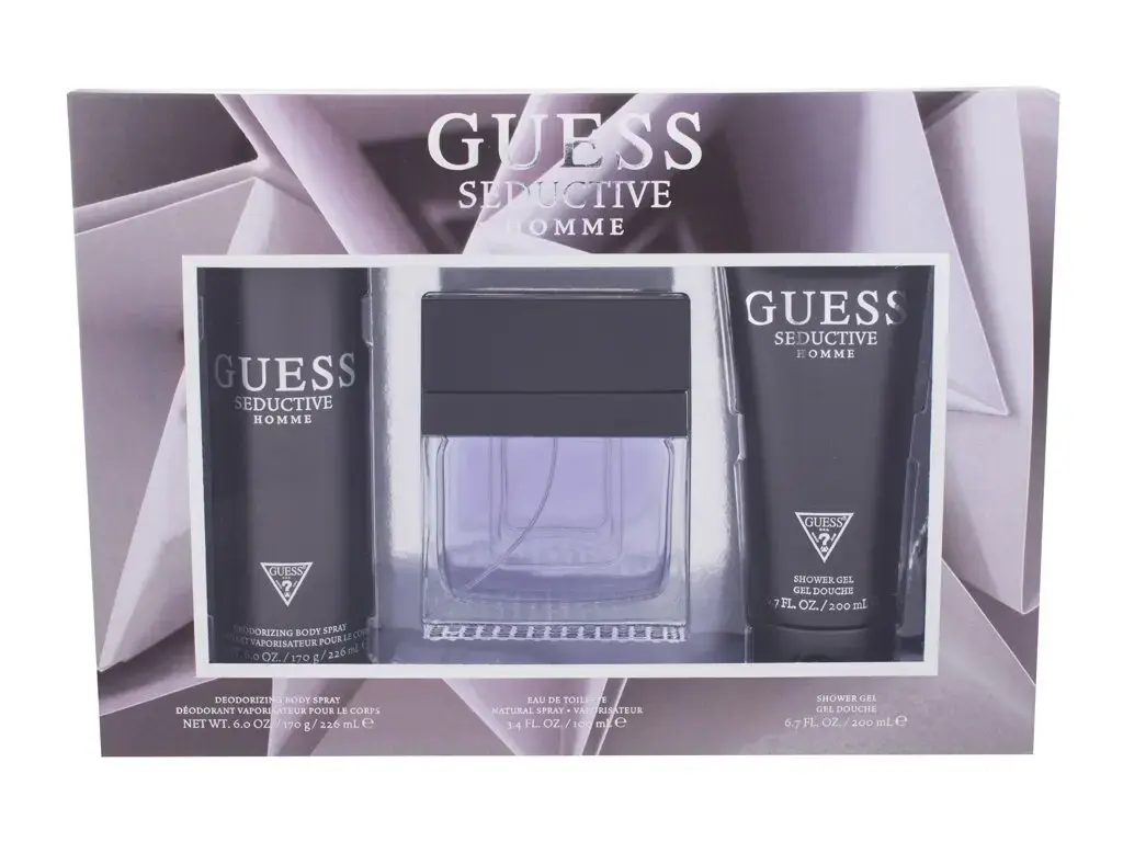 GUESS Seductive Homme Eau de Toilette 100 ml