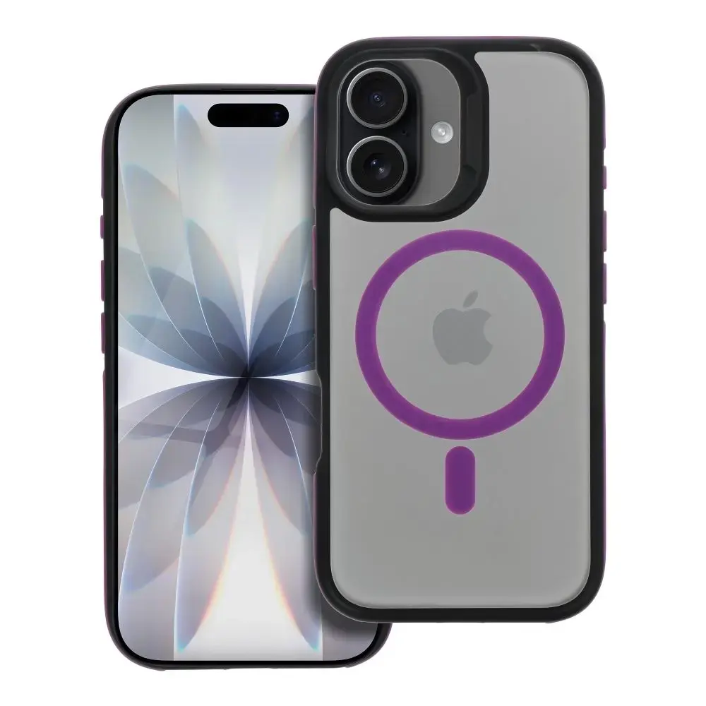 NEO maciņš ar MagSafe atbalstu telefonam iPhone 17 violets