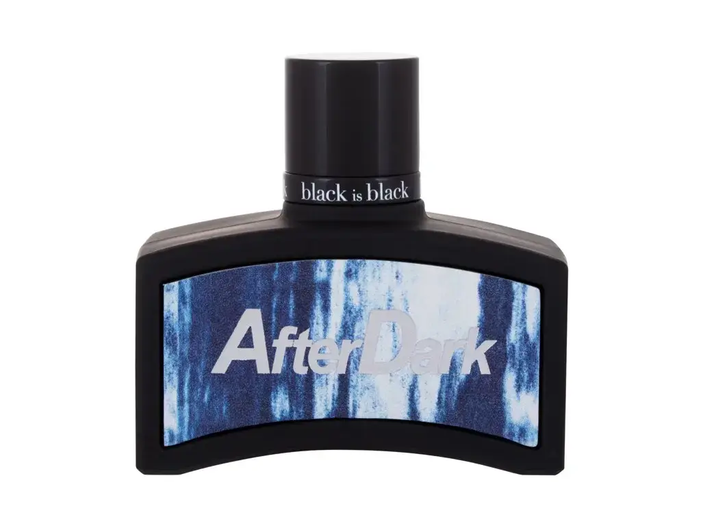 Nuparfums Black is Black After Dark Eau de Toilette 100 ml