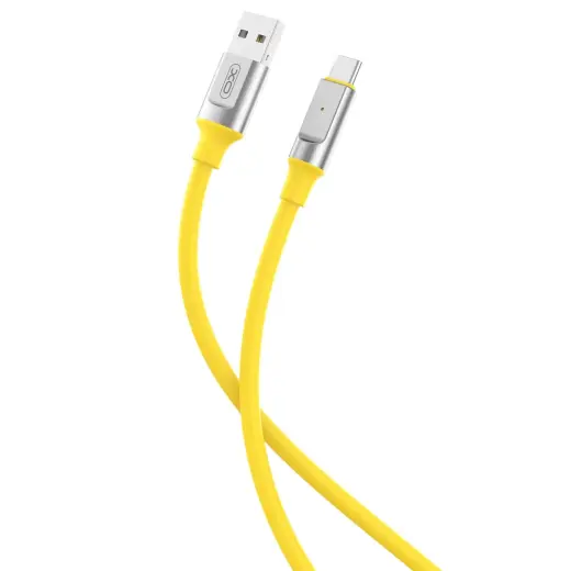 XO NB251 провод для передачи данных и зарядки | USB-A на USB-C | 30W | 1m | желтый