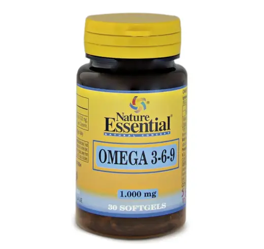 Nature Ess Omega 3-6-9 1000 Mg 30 Perlas