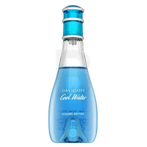 Davidoff Cool Water Oceanic Edition (EDT) tualetes ūdens sievietēm 100 ml