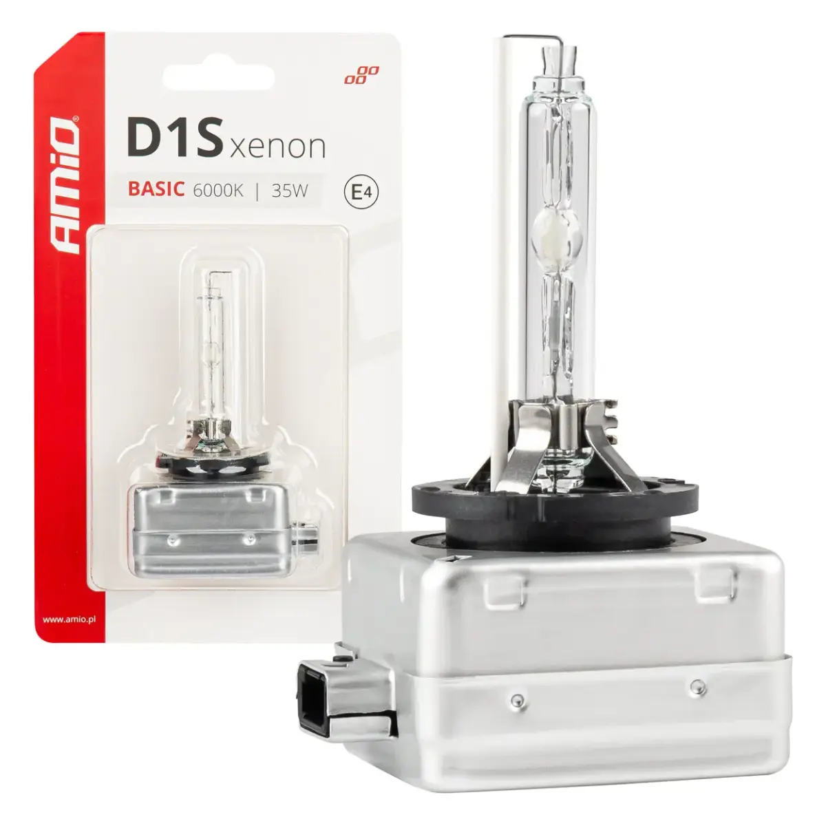 Amio Xenon bulb type D1S 35W