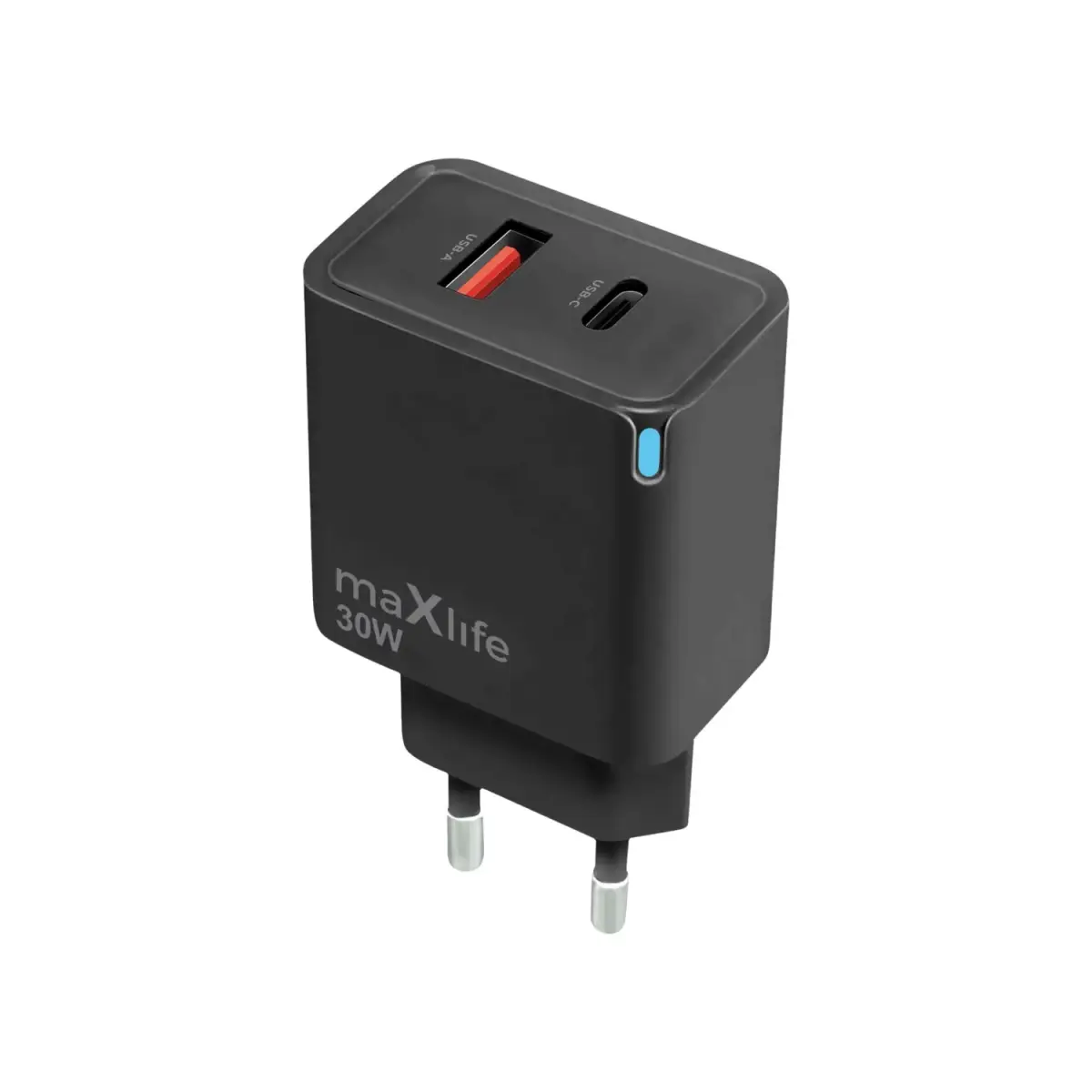 Maxlife MXTC-09-30AC GaN PD QC charger