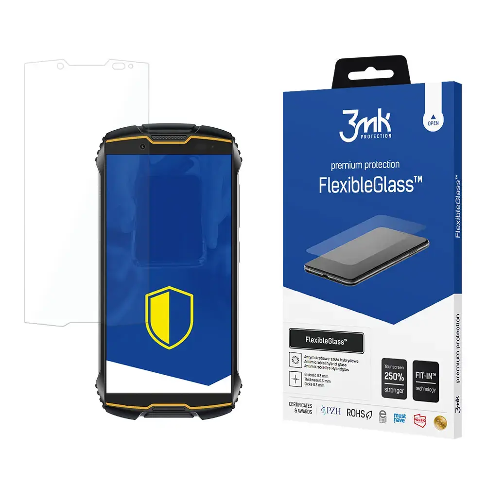 CUBOT King Kong Mini 2 - 3mk FlexibleGlass™ screen protector
