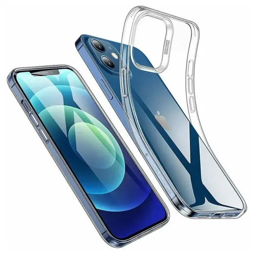 Ultra Slim 0,5 mm telefono dėklas iPhone 13 Mini