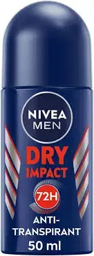 Dezodorants rullītis Nivea Dry Impact vīr.50ml