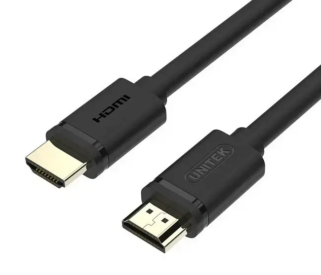Cable HDMI M|M 1.5M v2.0 , gold, basic; Y-C137M