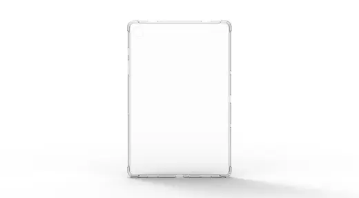 Samsung Clear Cover Pro planšetinio kompiuterio dėklas Galaxy Tab A9+ skaidrus