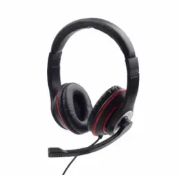 Gembird MHS-03-BKRD Black