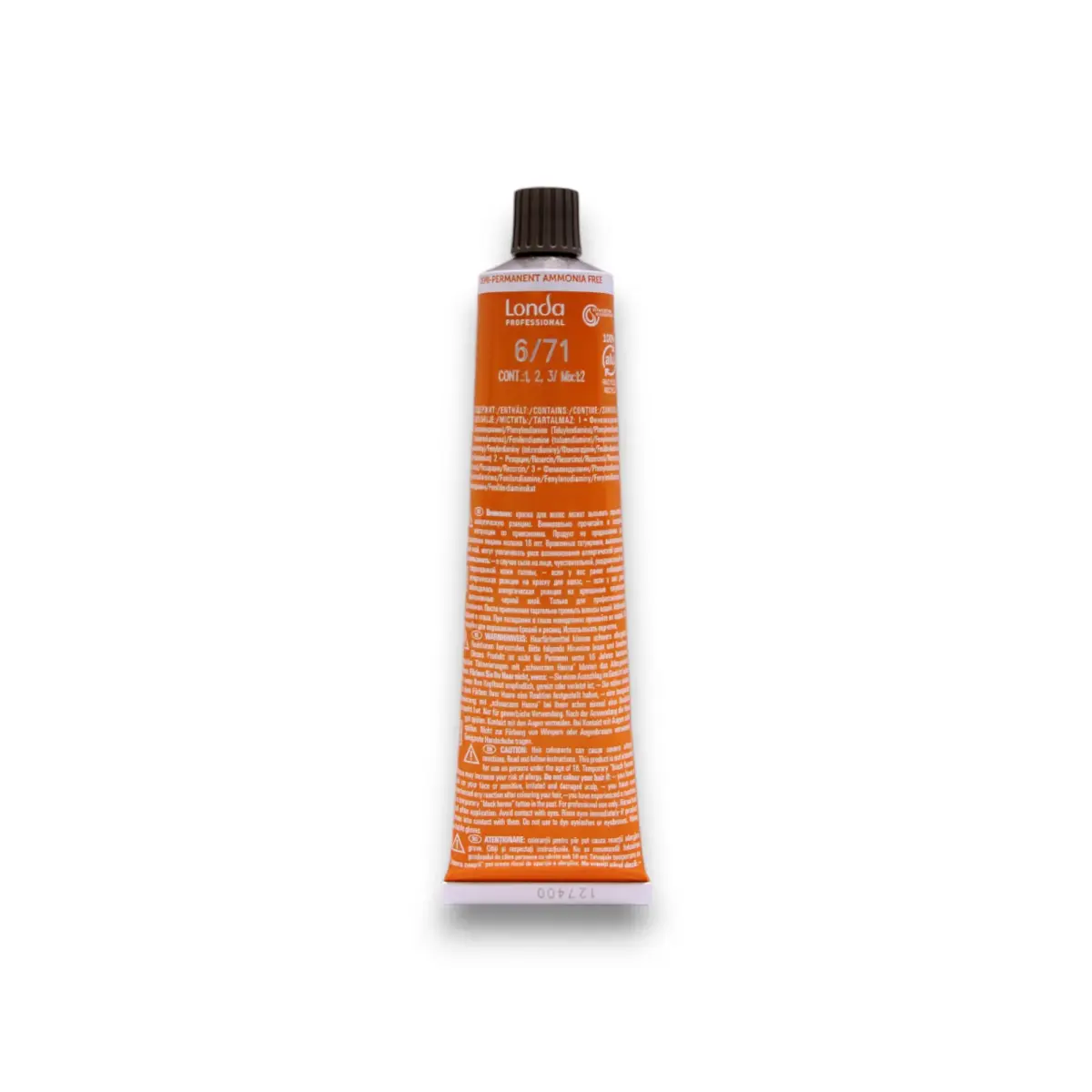 Londa Professional, Londacolor, Ammonia-Free, Demi-Permanent Hair Dye, 6/71 , 60 ml