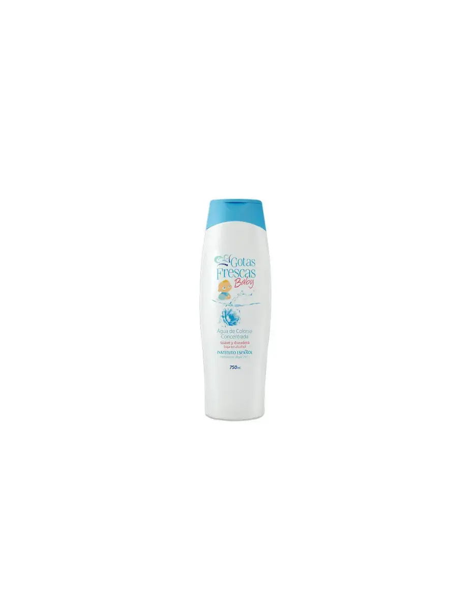 GOTAS FRESCAS BABY AGUA DE COLONIA 750 ML + CREMA BALSAMO 30 ML