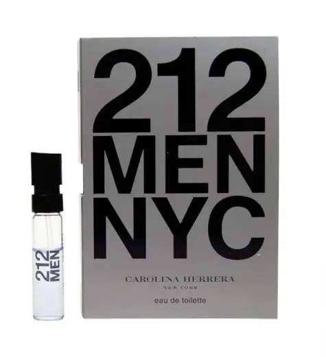 Carolina Herrera 212 NYC Men Eau de Toilette 1,5 ml