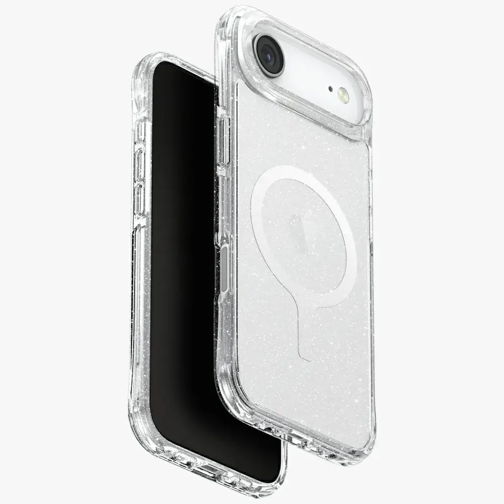 UNIQ LifePro Xtreme maciņš ar statīvu un MagSafe atbalstu telefonam iPhone 17 Air caurspīdīgs