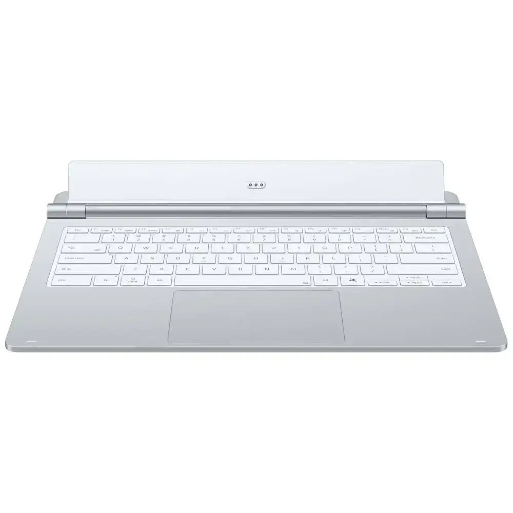 Samsung Book Cover Keyboard Slim for Galaxy Tab S11 Ultra Pro silver