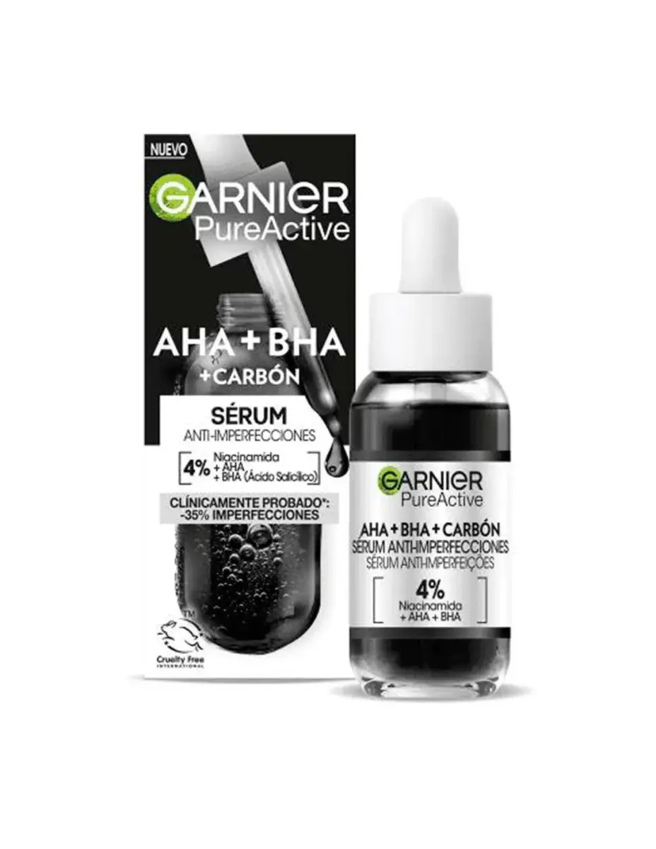Garnier Pure Active Aha Bha Carbon
