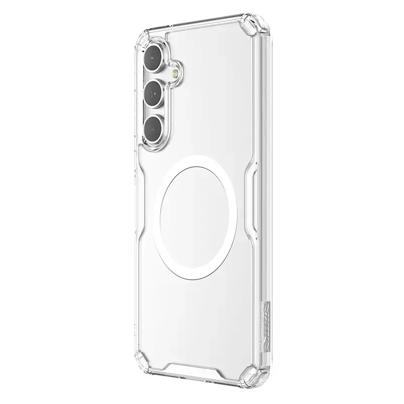 Nillkin Nature TPU PRO maciņš priekš Samsung Galaxy A55 5G caurspīdīgs