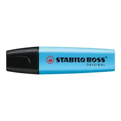 STABILO BOSS ORIGINAL TEXTMARKER BLUE 0001 70 31 (70/31)