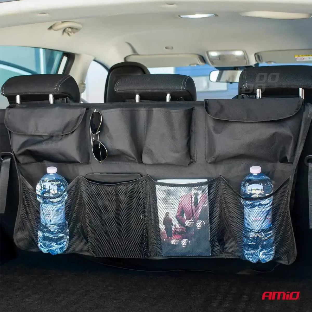 Back seat hanging trunk organizer 89x46cm