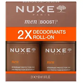 Nuxe 24H Protection Deodorant Duo - Sada kuličkových deodorantů