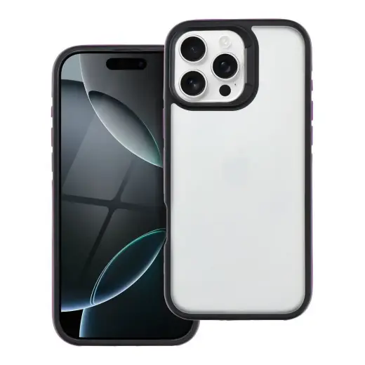 NEO чехол для телефона iPhone 16 Pro Max фиолетовый