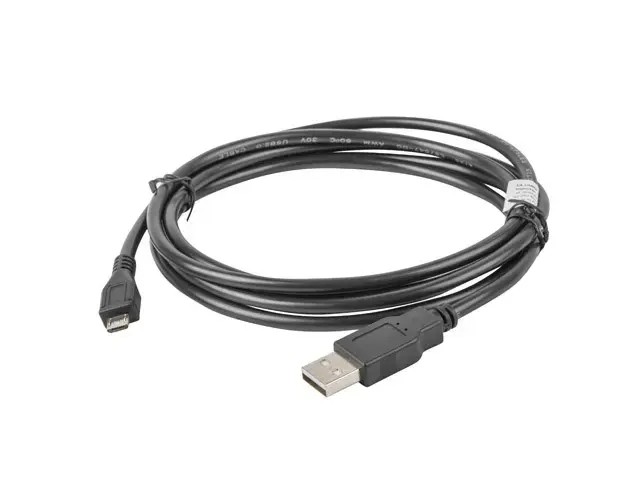 Cable USB 2.0 micro AM-MBM5P 1.8M black