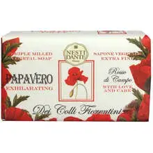 Nesti Dante Dei Colli Fiorentina Triple Milled Vegetal Soap Papavero 250ml