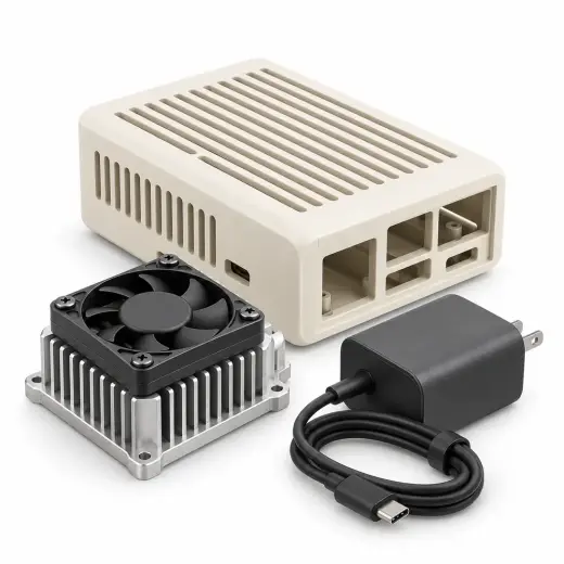 Raspberry Pi tarvikud