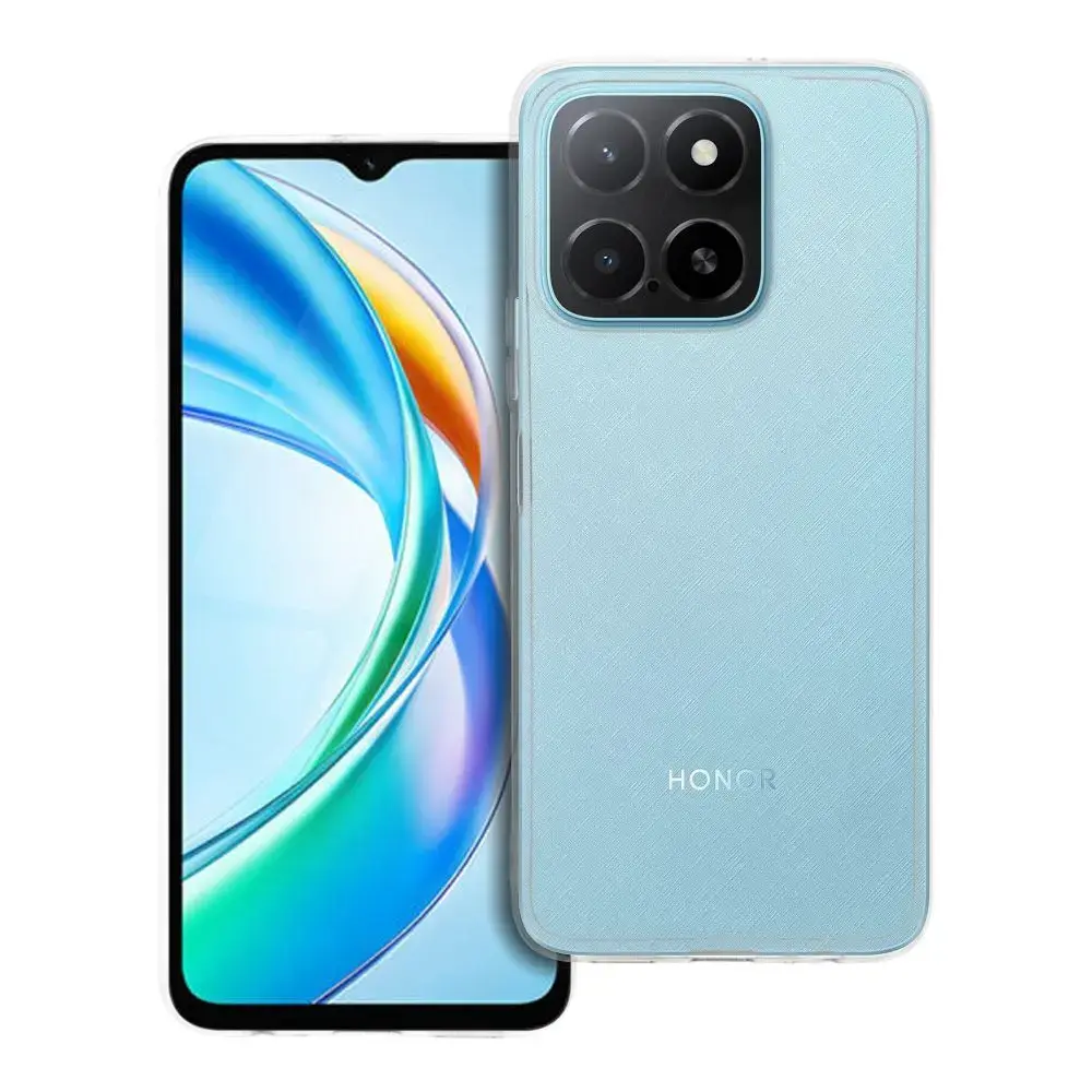 CLEAR Case 2 mm for HONOR X5b / X5b PLUS (camera protection) transparent