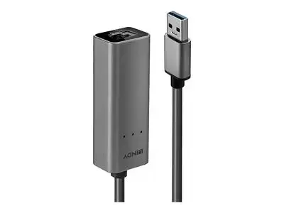 Lindy - network adapter - USB 3.0 - 2.5GBase-T x 1