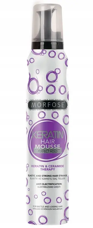 Morfose Keratin Hair Mousse 200 Ml
