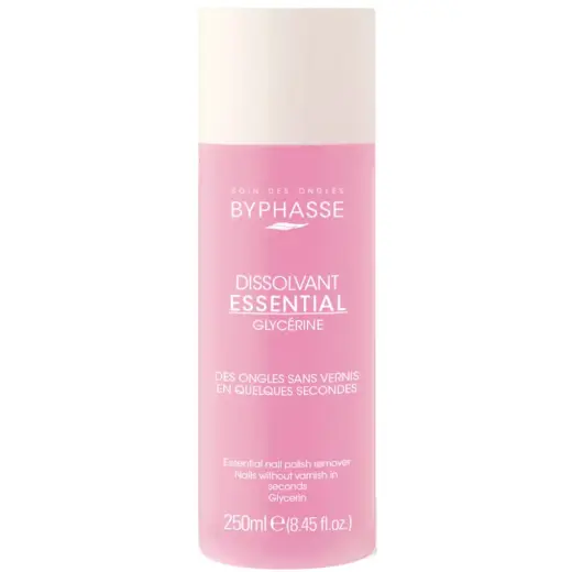 Byphasse, Essential, Nail Polish Remover, 250 ml