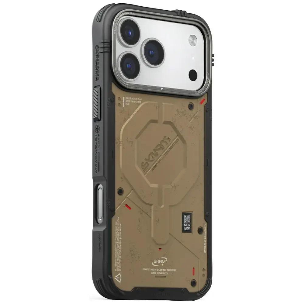 Skinarma Vigor maciņš ar MagSafe atbalstu telefonam iPhone 17 Pro Max pelēks