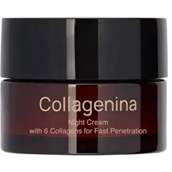 Collagenina Night Cream with 6 Collagens - Noční krém s 6 typy kolagenu 50ml