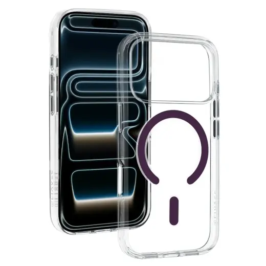 Liavec Pure telefoni ümbris iPhone 17 Pro Max | iPhone 18 Pro Max lilla
