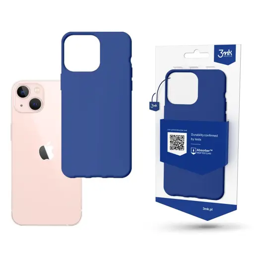 Apple iPhone 14 Max - 3mk Matt Case blueberry