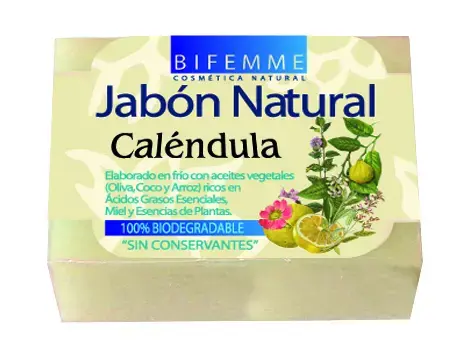 Ynsadiet Jabon Natural Calendula 100g