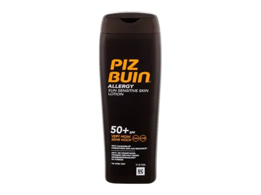 PIZ BUIN Allergy Sun Sensitive Skin Lotion SPF50+ Sun Body Lotion 200 ml