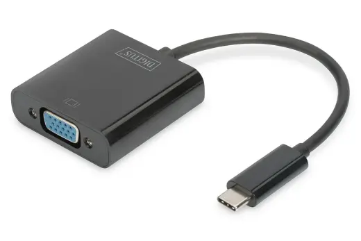 DIGITUS - external video adapter - black