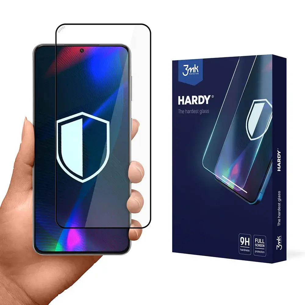 3MK Hardy tempered glass for phone Samsung Galaxy S22+ 5G