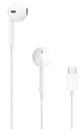 Austiņas Apple EarPods USB-C White