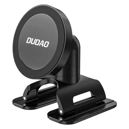 Dudao F25 magnetiline auto telefonihoidik iminapaga MagSafe ühilduv must