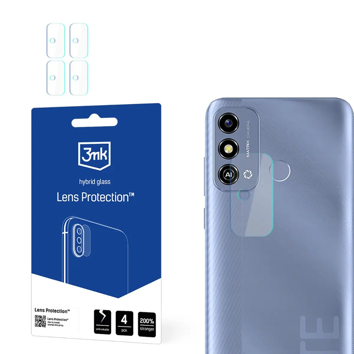 3mk Protection ZTE Blade A53 - 3mk Lens Protection